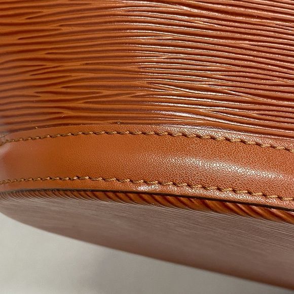 Louis Vuitton Epi Shoulder Bag Saint-Jacques Shopping M52263 Kenya Brown Pre-own - Picture 16 of 16